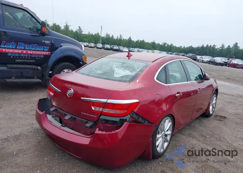 2012 Buick Verano Convenience Group из США, поврежденный, VIN 1G4PR5SK5C4146001